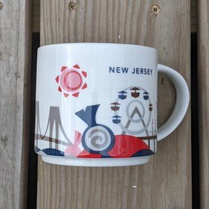 Starbucks You Are Here New Jersey mug